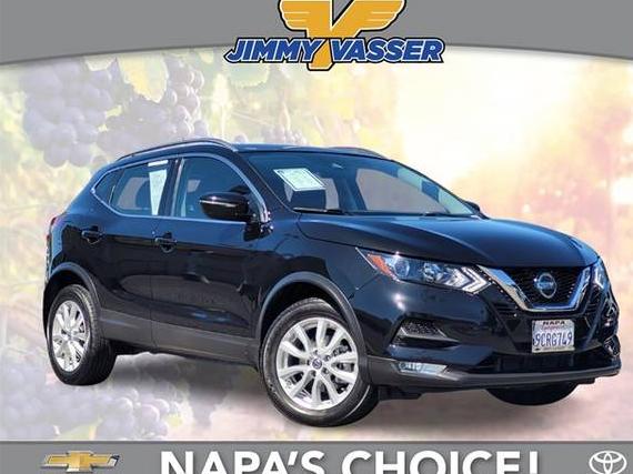 NISSAN ROGUE SPORT 2022 JN1BJ1BV3NW346782 image